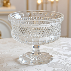 بولة ستاند اليكس 25سم كريستال بوهيمي