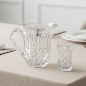 طقم شربات كوب ار سي ار لوكسر 7 قطع