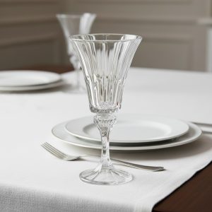 طقم كاس 6 قطع ويلينجتون كبير كريستال بوهيمي