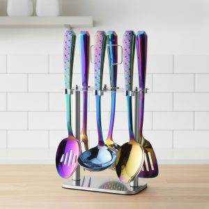 طقم توزيع 7 قطع ألوان ستاند- OX065 أكسفورد