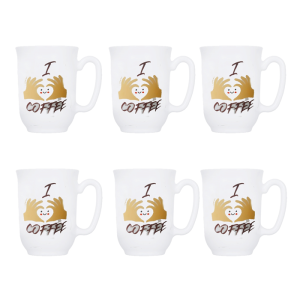طقم مج أركوبال جولز كوفى لفر 32 cl لومينارك