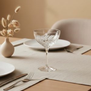 طقم كاس 6 قطع أيس كريم فلونت أر سي أر