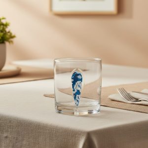 طقم 6 قطع مياه فلام توجان بلو لومينارك