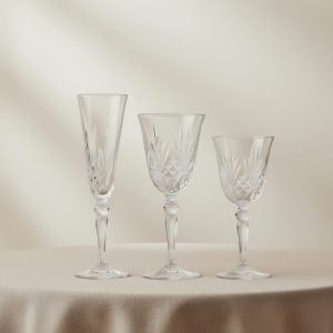 ار سى ار طقم كاسات ملوديا  18 قطعة