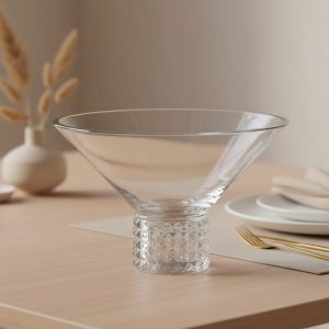 بولة ستاند ترينتي 30.5سم كريستال بوهيمي