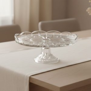 سرفيس تورتة توليب ستاند 32سم كريستال بوهيمي