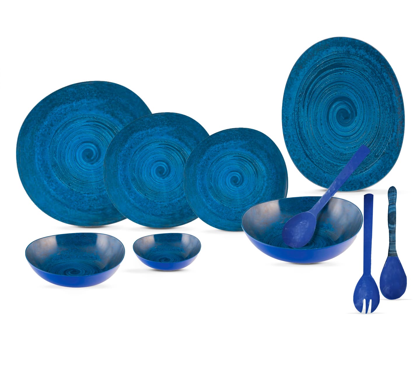 طقم عشاء ميلامين 38 قطعة أوبال أفانت زمومنت - الصورة 2