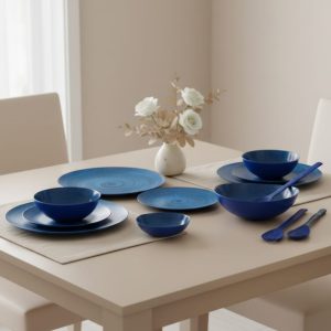 طقم عشاء ميلامين 38 قطعة أوبال أفانت زمومنت