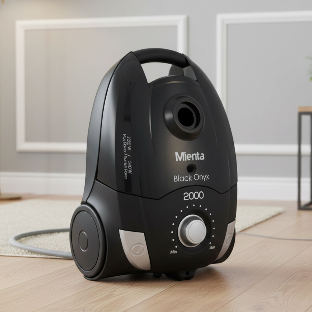 ميانتا مكنسة بكيس بيتل 2000 وات رمادي VC19504D