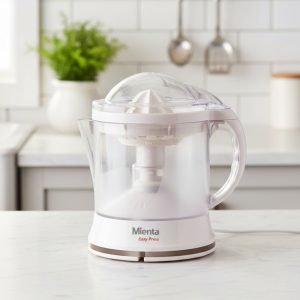 ميانتا عصارة برتقال مع 2 راس للعصير CP103