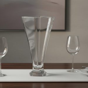 فازه كوادرو 280 مللي كريستال بوهيمي