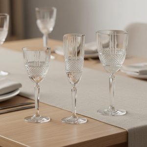 طقم كاس 18قطعة برلنت أر سي أر