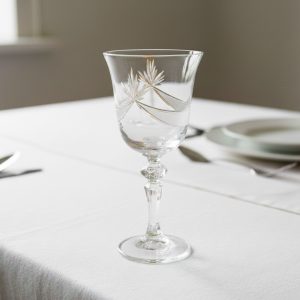 طقم كاس 6 قطع لورا محفر 702 كريستال بوهيمي