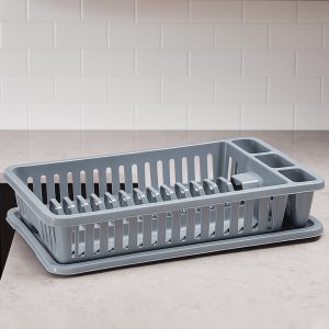 مطبقية صغيرة + صينية تصفية رمادى 173415