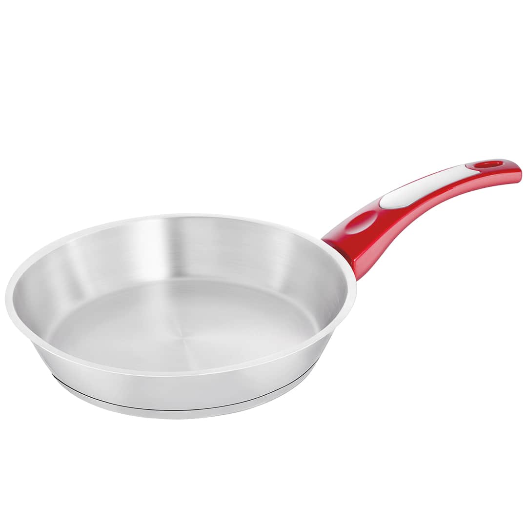 مقلايه ستنلس اوبتيما كلر 26 سم زهران - الصورة 2