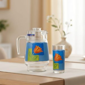 طقم شربات 7قطع لومينارك ميليس ازور