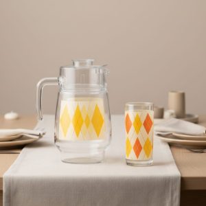 لومينارك طقم شربات 7 قطع رامبو