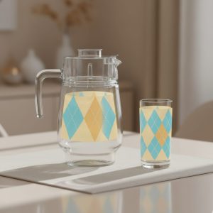 لومينارك طقم شربات 7 قطع ريكتو بلو