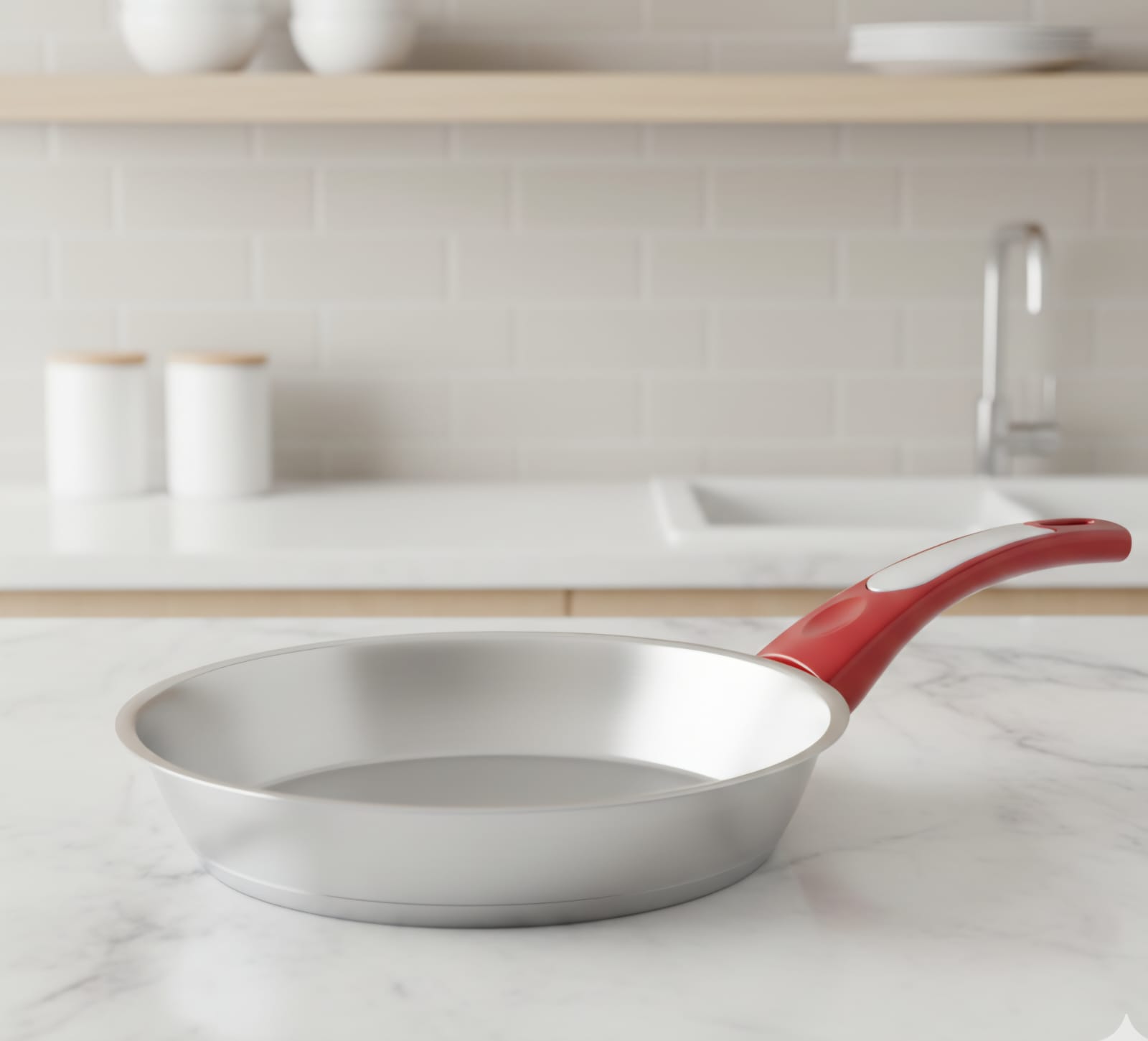 مقلايه ستنلس اوبتيما كلر 26 سم زهران