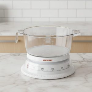 ميزان مطبخ فاريو بمؤشر 500جم + معيار