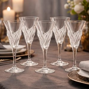 بوهيمي طقم 6 قطع كاس Princess