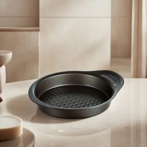 بيركس صينيه تورتة مضلعة  27 سم معدن اسيمتريا