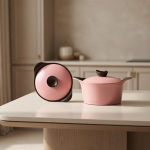 حلة سيرامك بينك كوري 28