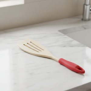 اسباتولا بيض خشب يد سليكون