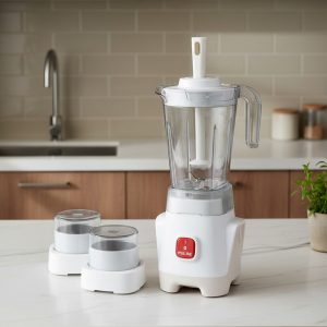  خلاط جنوين 400 واط بمطحنة + مبشرة - مولينكس