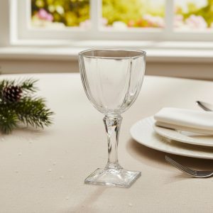 طقم 6 كاس كبير اريزو كريستال بوهيمي