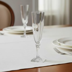 طقم 6 كاس فلوت اريزو كريستال بوهيمي