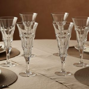 طقم 6 كاس  Cascade كريستال بوهيمي