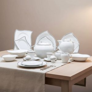 طقم سفرة 62 ق كونكورد ديكور Con 6 فتحي محمود