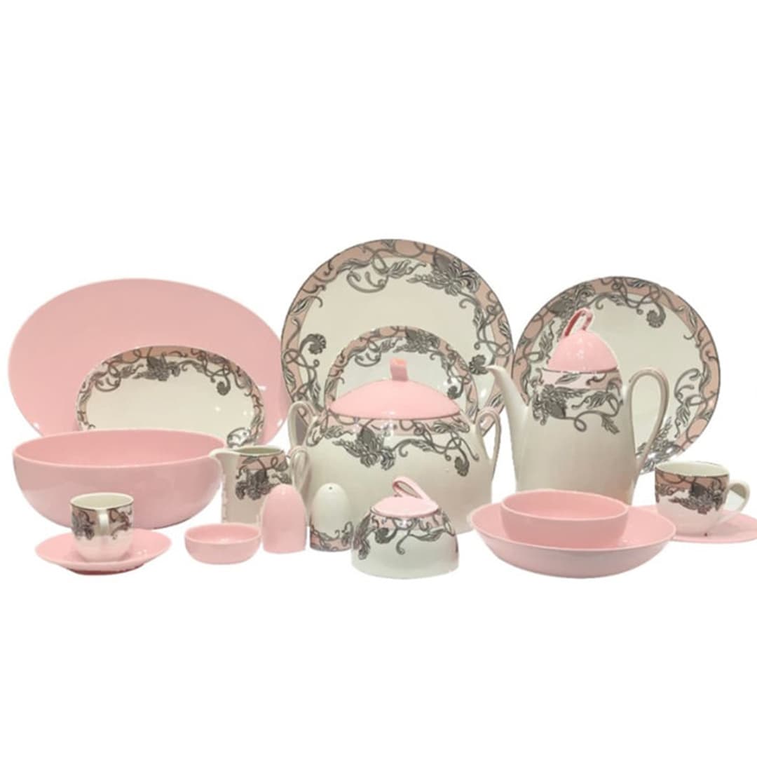 طقم 66 قطعة كوب مكس اند ماتش C111 فتحي محمود - الصورة 2