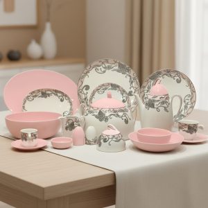 طقم 66 قطعة كوب مكس اند ماتش C111 فتحي محمود