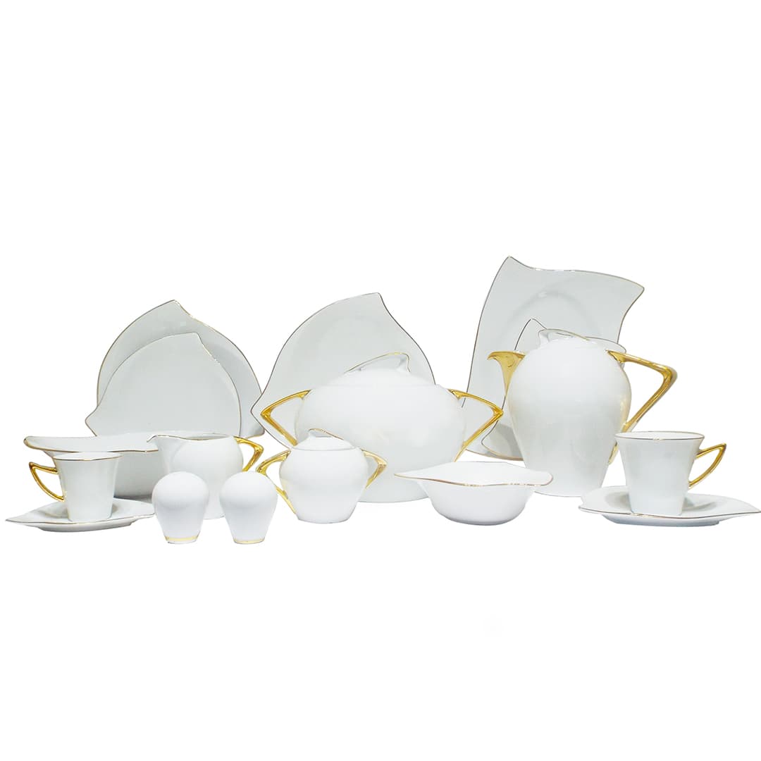 طقم 62 قطعه كونكورد ملو دهب فتحي محمود - الصورة 2