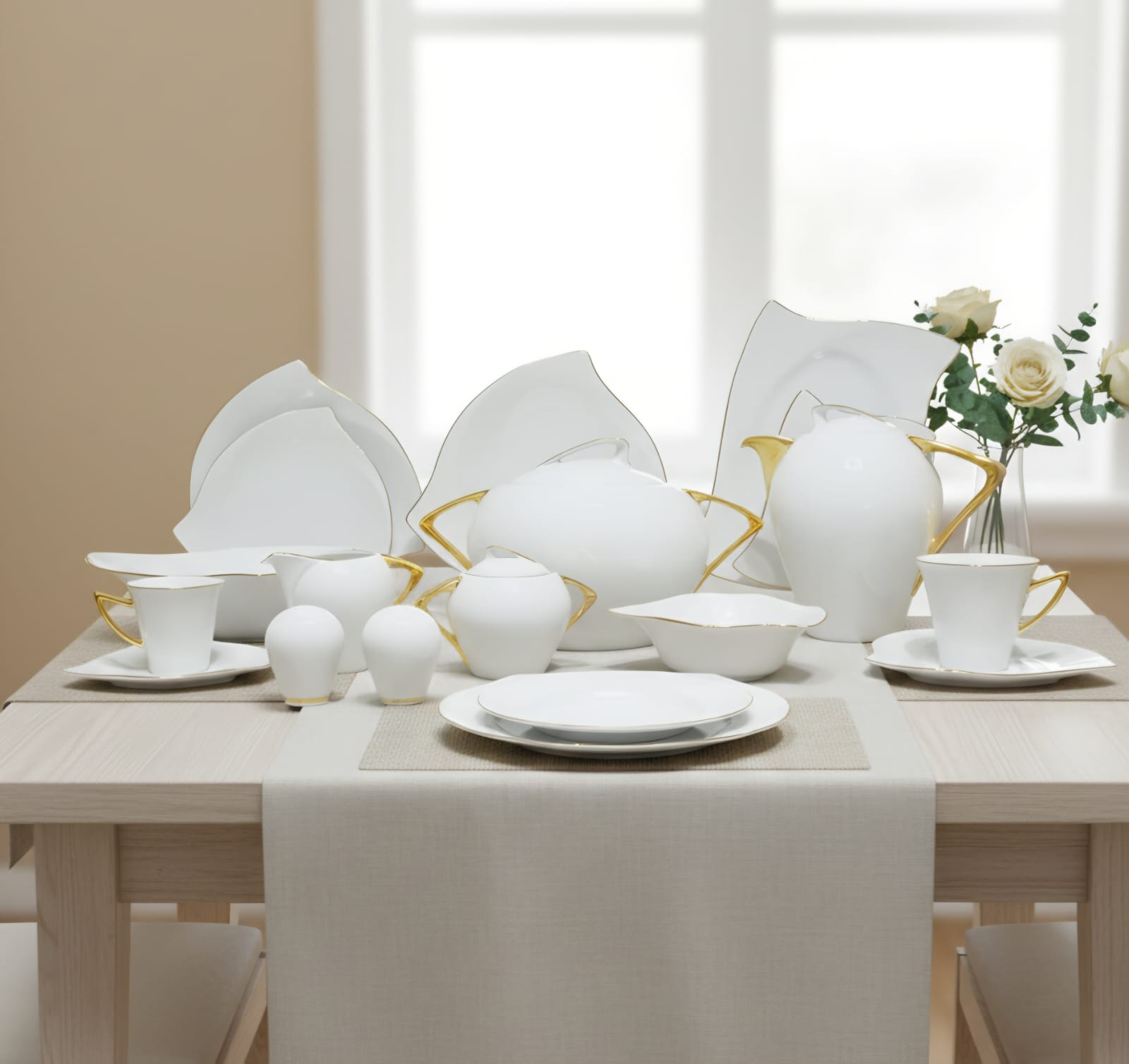 طقم 62 قطعه كونكورد ملو دهب فتحي محمود