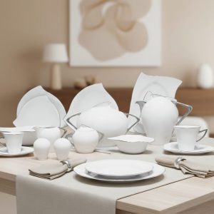 طقم 62 قطعه كونكورد ملو بلاتين فتحي محمود