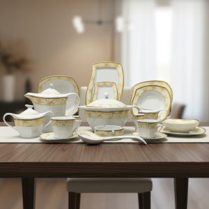 طقم سفرة ماليزى 68 قطعة S342