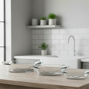 طقم طاجن شيف تابل 3 قطع روستر