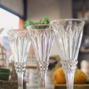 طقم كاس 6قطع براغ كريستال بوهيمي