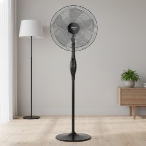 مروحه استاند 18 بوصة أسود ميانتا SF35938A