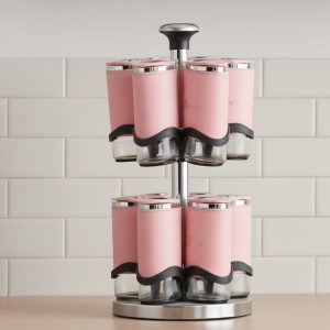 طقم توابل بينك 13 قطعة أكسفورد