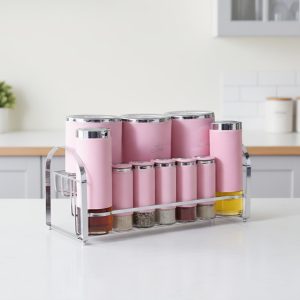 طقم توابل بينك 11 قطعة أكسفورد