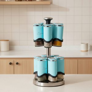 طقم توابل أزرق 13 قطعة أكسفورد