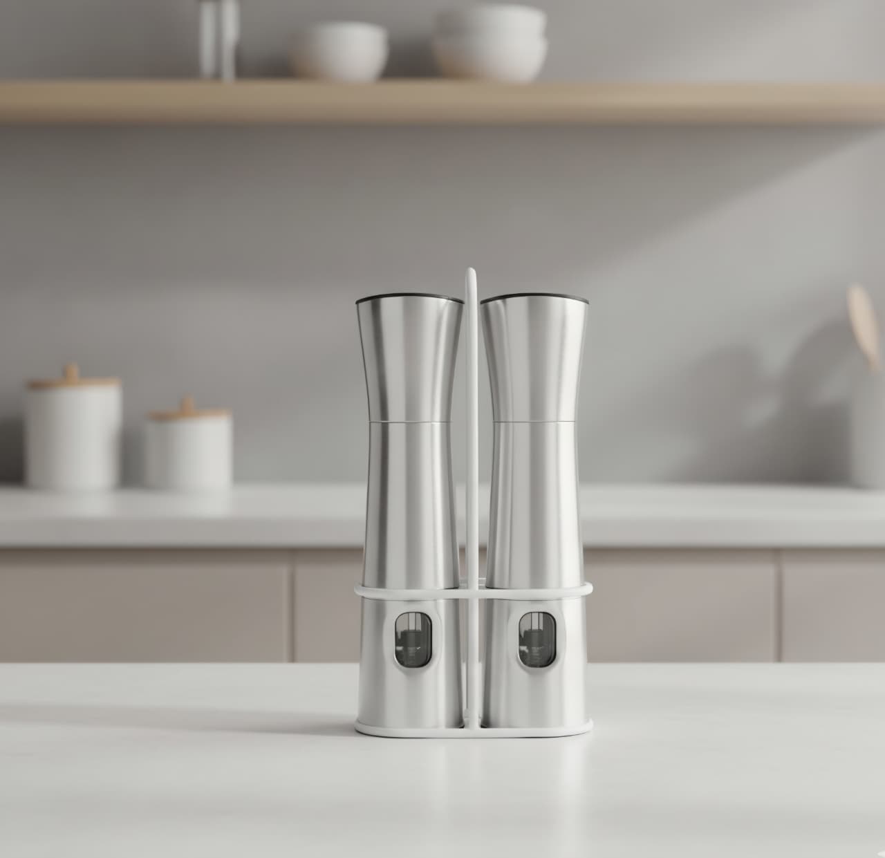 مطحنة توابل ستانلس 3 قطع أكسفورد OX-J285