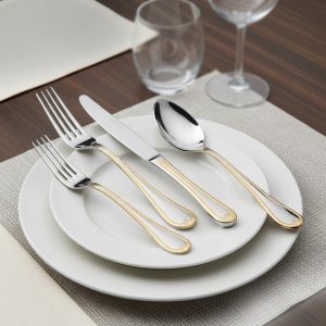 طقم معالق  زينا جولد 89 قطعة كوركماز