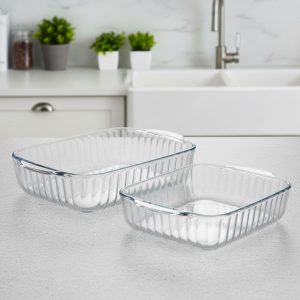 طقم بورجام 2قطعة مربع مضلع باشابتشى