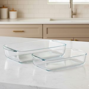 طقم بورجام مستطيل 2قطعة باشابتشى