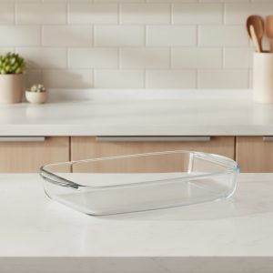 طاجن بورجام مستطيل 195cl باشابتشي